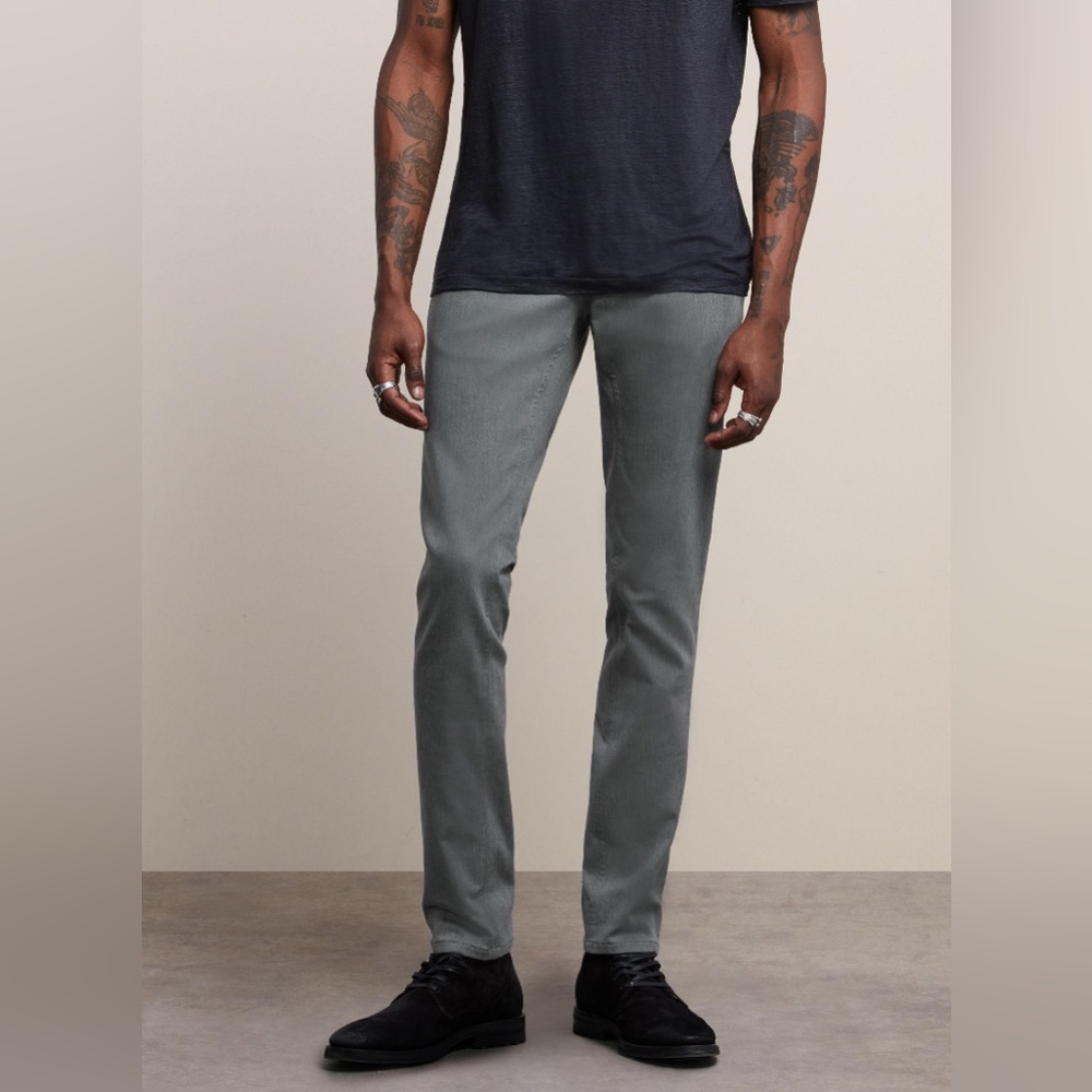 John Varvatos Chelsea Fit Pants (Slim Fit)